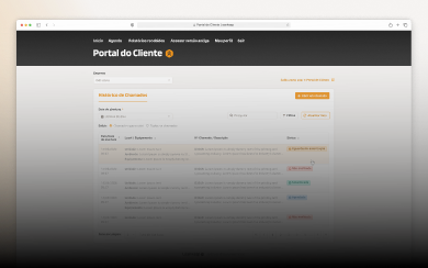 Portal do Cliente