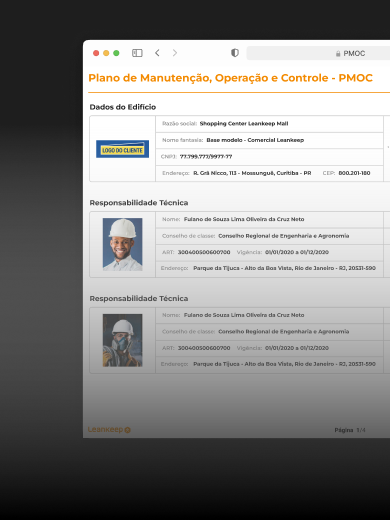 Plano e programação